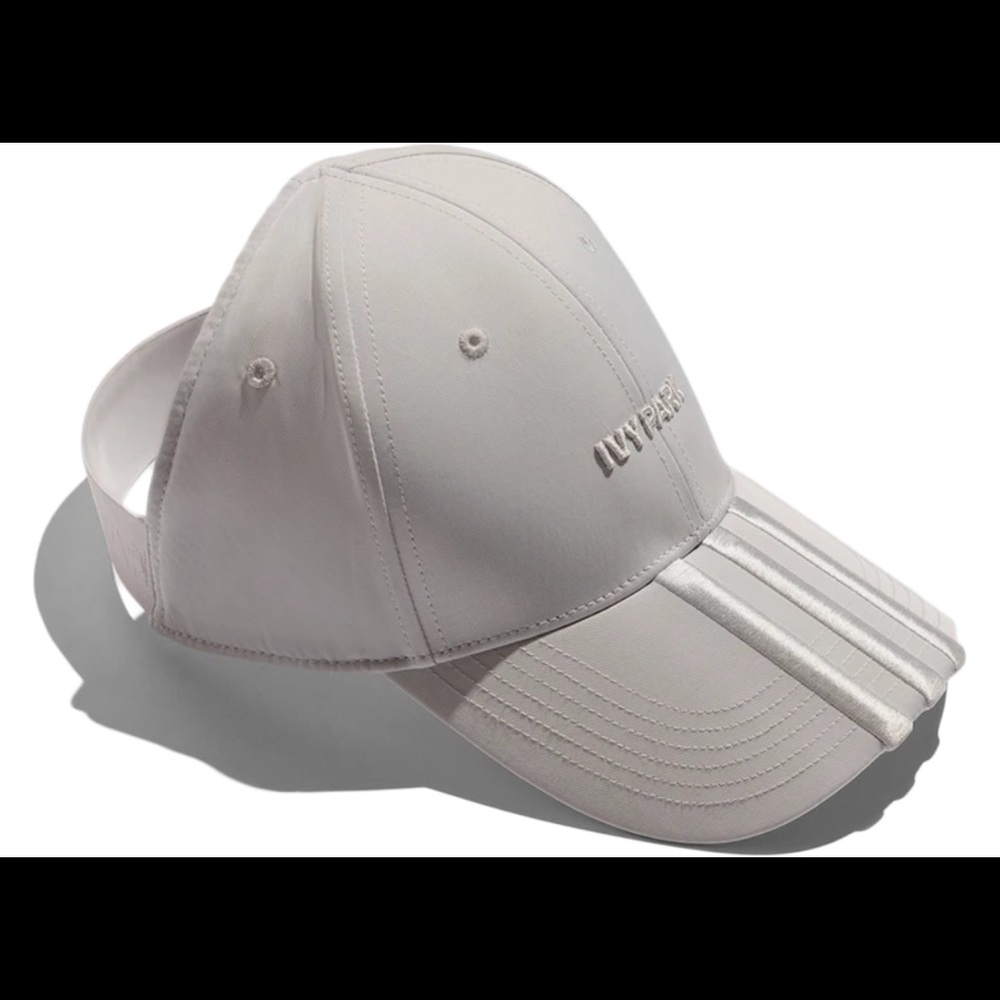 Ivy park adidas beyonce white backless cap